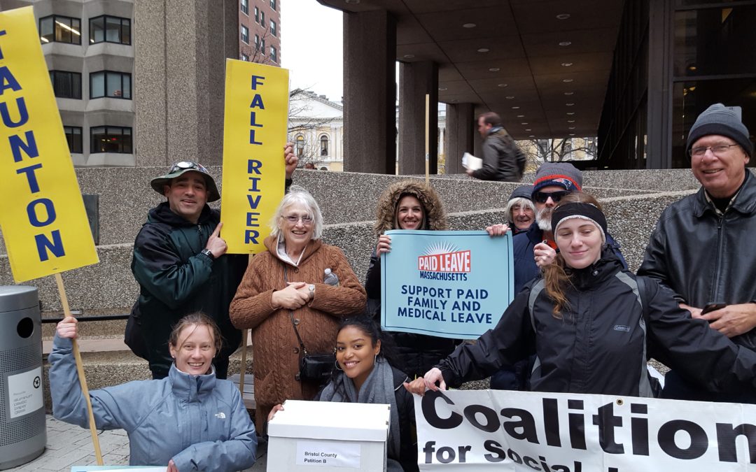 Raise Up Massachusetts turns in over 270k petitions to the Secretary of State