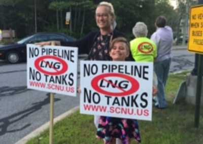 No Pipeline LNG