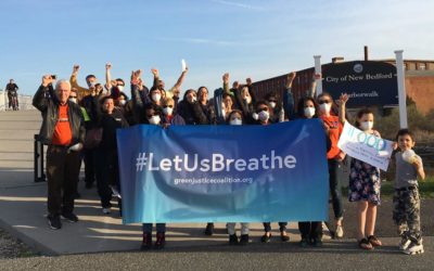 #LetUsBreathe @ New Bedford Harbor Walk