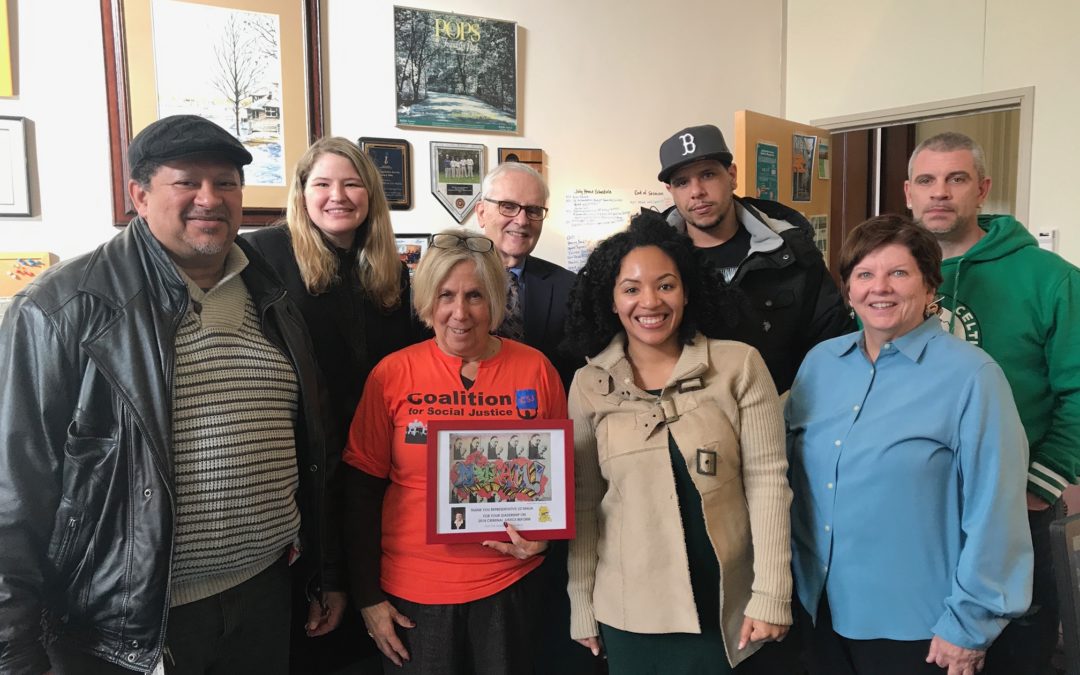 Use of Force by prison guards challenged by CSJ