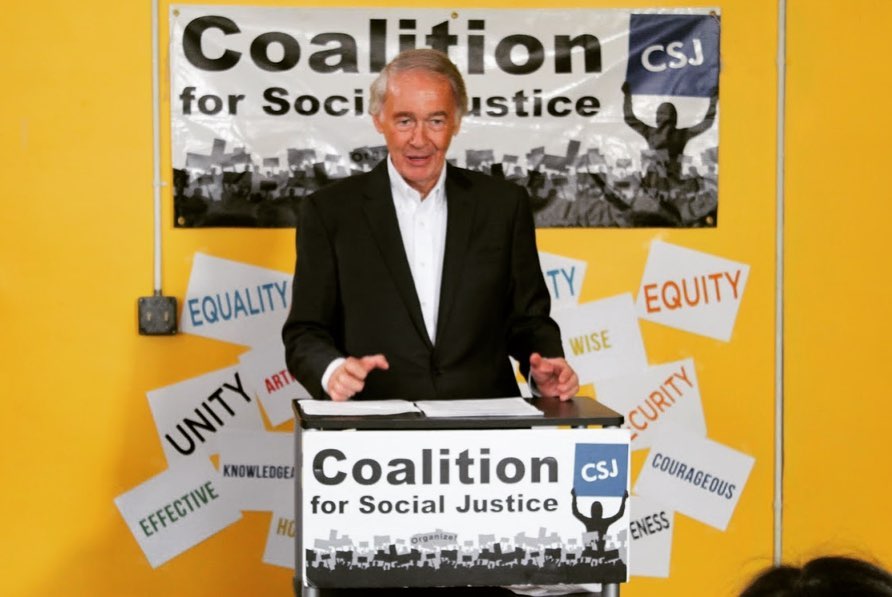 CSJ Endorses Ed Markey for 2020 U.S. Senate