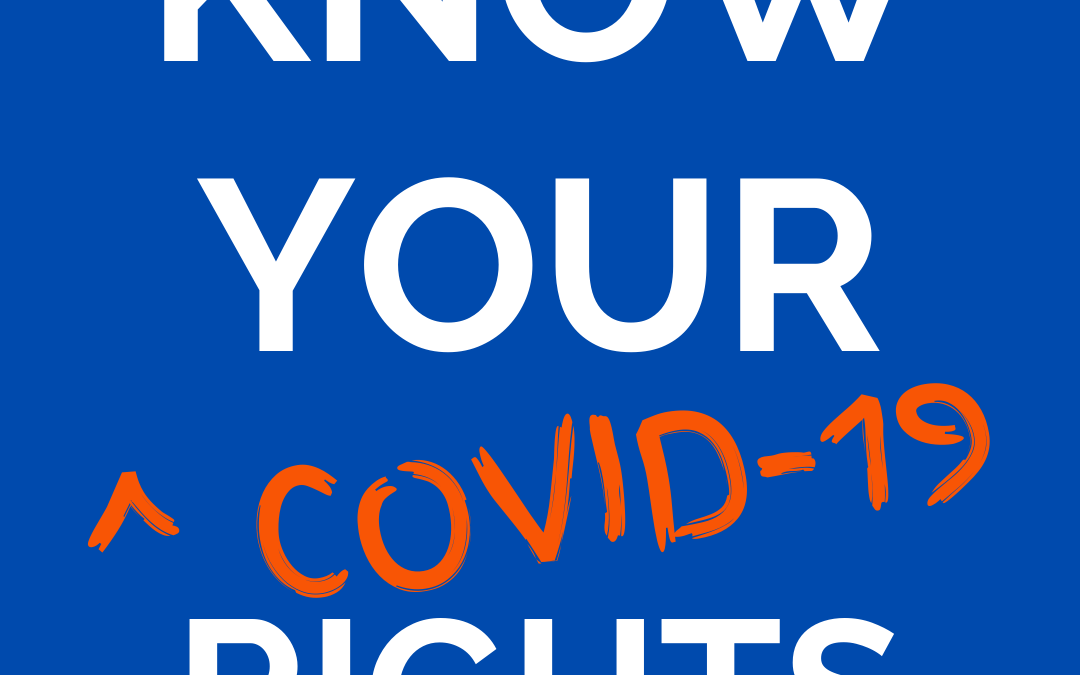 Know-Your-COVID-Rights