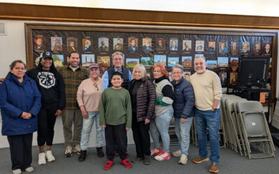 Group Meeting with Tony Caral